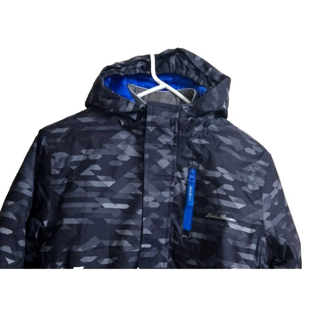 Eddie Bauer Youth 3 in 1 Jacket XL Water Resistant NWT Black Galaxy NWT - Picture 4 of 16